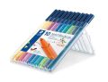 Fixy Triplus color 323, 10 barev, sada, 1 mm, STAEDTLER