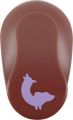 Ozdobná děrovačka, jezevčík, 38 mm, FOLIA 73803 Ozdobná děrovačka, jezevčík, 38 mm, FOLIA 73803
