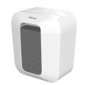 Skartovací stroj Powershred LX25, bílá, křížový řez, 6 listů, FELLOWES 100109815