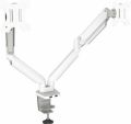 Držák na monitor Platinum Series Dual, bílá, 2 ramena, FELLOWES 8056301