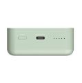 Magnetická powerbanka Charge n Go Essentials, zelená, bezdrátová, 20 000 mAh, VERBATIM 32224