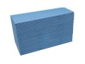 Papírové ručníky, modrá, skládané, 1-vrstvé, Katrin 362200