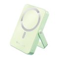 Magnetická powerbanka Charge n Go, zelená, bezdrátová, 10 000 mAh, VERBATIM 32259