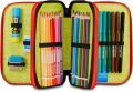 Penál plný Triplo, SmartPlay, třípatrový, na zip, MITAMA 69939 Penál plný Triplo, SmartPlay, třípatrový, na zip, MITAMA 69939