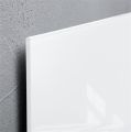 Magnetická skleněná tabule Artverum®, bílá, 48 x 48 x 1,5 cm, SIGEL GL111