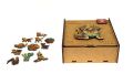 Puzzle Puppy, dřevěné, A4, 90 ks, PANTA PLAST 0422-0004-05