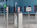 Informační stojan INFO STAND OUTDOOR, antracitově-šedá, A4, DURABLE 502057