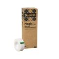 Lepicí páska Scotch® Magic™, 19 mm x 33 m, recyklovatelná, 3M SCOTCH 7100044084 ,balení 9 ks