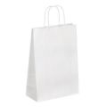 Dárková taška, bílá, 22 x 10 x 30,5 cm, VIQUEL  ,balení 50 ks