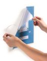 Laminovací fólie Sealit, pro studenou laminaci, A4, 10 ks/balení, DURABLE 823719 ,balení 10 ks