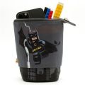 Penál Super Heroes Batman, šedá, Pop Up, LEGO 53368