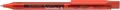 Gelové pero Fave Gel, červené, 0,4 mm, stlačovací mechanismus, SCHNEIDER 101102