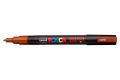 Akrylový popisovač Posca PC-3M, bronzová, 0,9-1,3 mm, UNI 2UPC3MBRONZ