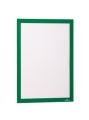 Prezentační rám DURAFRAME, zelená, A4, samolepicí, 10 ks, DURABLE 488205 ,balení 10 ks Prezentační rám DURAFRAME, zelená, A4, samolepicí, 10 ks, DURABLE 488205 ,balení 10 ks