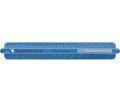 Pravítko Dots, různé barvy, 15 cm, plast, nerozbitné, FABER-CASTELL 172115