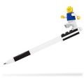 Gelové pero, černá, 0,7 mm, sada s minifigurkou, LEGO 52601