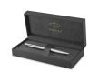 Kuličkové pero Royal Sonnet Essential, černá, 0,7 mm, stříbrný klip, tělo nerez, PARKER 2146876