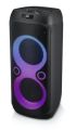 Reproduktor M-1937DJ, černá, Bluetooth, s mikrofonem, LED osvětlení, 600 W, MUSE M-1937 DJ