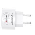 Nabíjecí adaptér, bílá, 1x USB-A / 1x USB-C PD, 45W, kabel USB-C, GaN, SKROSS 1.302424