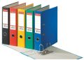 Pákový pořadač Rainbow, modrá, 75 mm, A4, karton, ESSELTE