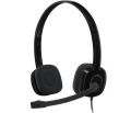 Sluchátka H151, stereo, s mikrofonem, bezdrátová, LOGITECH 981-000589