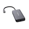 Rozbočovač USB-C, 6portový, HDMI, 3x USB-A 3.2 Gen 1, USB-C PD, RJ45, VERBATIM 32157 Rozbočovač USB-C, 6portový, HDMI, 3x USB-A 3.2 Gen 1, USB-C PD, RJ45, VERBATIM 32157