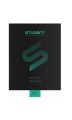 Sešit Student Premium, 81-32, černá, A4, linkovaný, 32 listů, ICO 7500107005