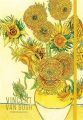 Skicák Klimt&Van Gogh, mix motivů, A5, tečkovaný, 80 listů, tvrdé desky, SHKOLYARYK A5-3C-080-359D