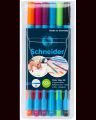 Kuličkové pero Slider Edge XB sada, mix barev, 0,7 mm, s uzávěrem, SCHNEIDER