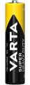 Baterie Super Heavy Duty, AAA, 4 ks, VARTA 2003101414