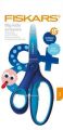 Nůžky, ombré modrá, školní, 15 cm, pro leváky, FISKARS 1067854
