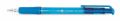 Kuličkové pero EasyGrip, modrá, 0,4mm, stiskací mechanismus, FLEXOFFICE ,balení 12 ks