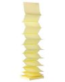 Samolepicí bloček CLASSIC, Z, žlutá, 75 x 75 mm, 100 listů, APLI 12078 ,balení 100 ks