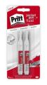 Korekční pero Pritt Pocket Pen, 8 ml, HENKEL ,balení 2 ks