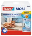 Gumové těsnění tesamoll® Premium Flexible 5417, transparentní, 9 mm x 6 m, TESA