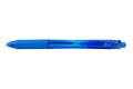 Kuličkové pero, modrá, 0,7 mm, stiskací mechanismus, BP-202301 ,balení 12 ks