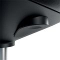 Stolička k sezení Ergo, černá, na kolečkách, ergonomická, potah z umělé kůže, LEITZ 65780095 Stolička k sezení Ergo, černá, na kolečkách, ergonomická, potah z umělé kůže, LEITZ 65780095