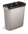 Odpadkový koš DURABIN ECO, šedá, 60 l, plast, DURABLE 1800503050