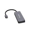 Rozbočovač USB-C, 4portový, HDMI, USB-A 3.2 Gen 1, USB-A 2.0, USB-C PD, VERBATIM 32155 Rozbočovač USB-C, 4portový, HDMI, USB-A 3.2 Gen 1, USB-A 2.0, USB-C PD, VERBATIM 32155