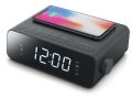 Radiobudík s bezdrátovým nabíjením M-175WI, černá, MUSE M-175 WI