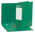 Pákový pořadač s krabicí Oxford, zelená, 80 mm, A4, karton, ESSELTE