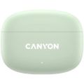 Sluchátka OnGo 9, šalvějová, TWS bezdrátová, Bluetooth 5.4, CANYON CNS-TWS9G Sluchátka OnGo 9, šalvějová, TWS bezdrátová, Bluetooth 5.4, CANYON CNS-TWS9G