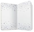Exkluzivní zápisník Jolie, Butterfly Confetti, A5, linkovaný, 87 listů, tvrdé desky, SIGEL JN347