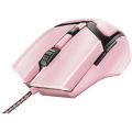 Myš GXT101D Gav, růžová, drátová, USB, optická, herní, TRUST