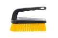Kartáč s rukojetí, žlutá, BONUS B642