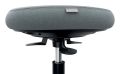 Balanční stolička k sezení Ergo, světle šedá, na kolečkách, ergonomická, LEITZ 65770095 Balanční stolička k sezení Ergo, světle šedá, na kolečkách, ergonomická, LEITZ 65770095