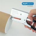 Sešívačka Porpoise ONE, chromová, 24/8, na 45 listů, kov, RAPESCO 1794