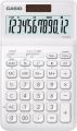 Kalkulačka stolní, 12 místný displej, CASIO JW 200SC, bílá