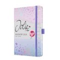 Diář Jolie, Butterfly Confetti Candy, A5, týdenní, 2026, tvrdé desky, SIGEL J6347