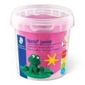 Modelína Noris junior 813, 4 různé neonové barvy, sada, STAEDTLER 813F SLE PE